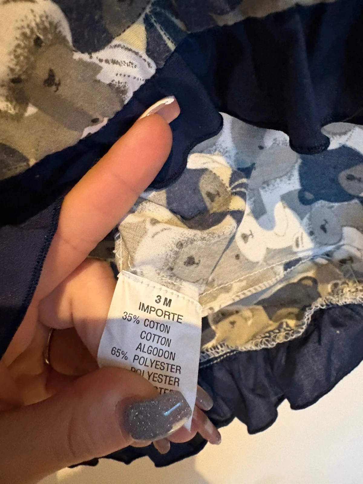 Vestido com motivos de ursinhos 3 meses – photo 5